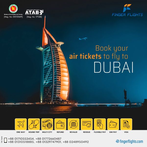 Dubai Air Ticket